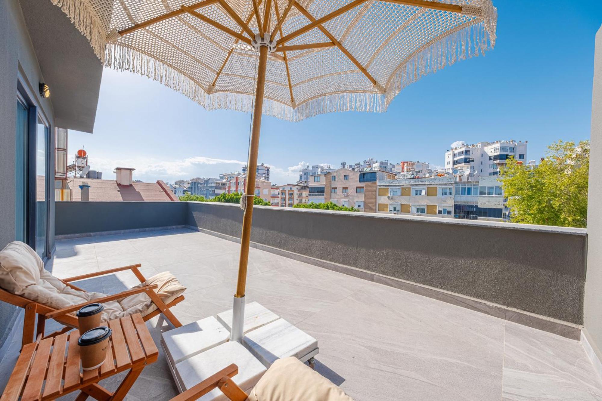 Nuca Homes Antalia Esterno foto