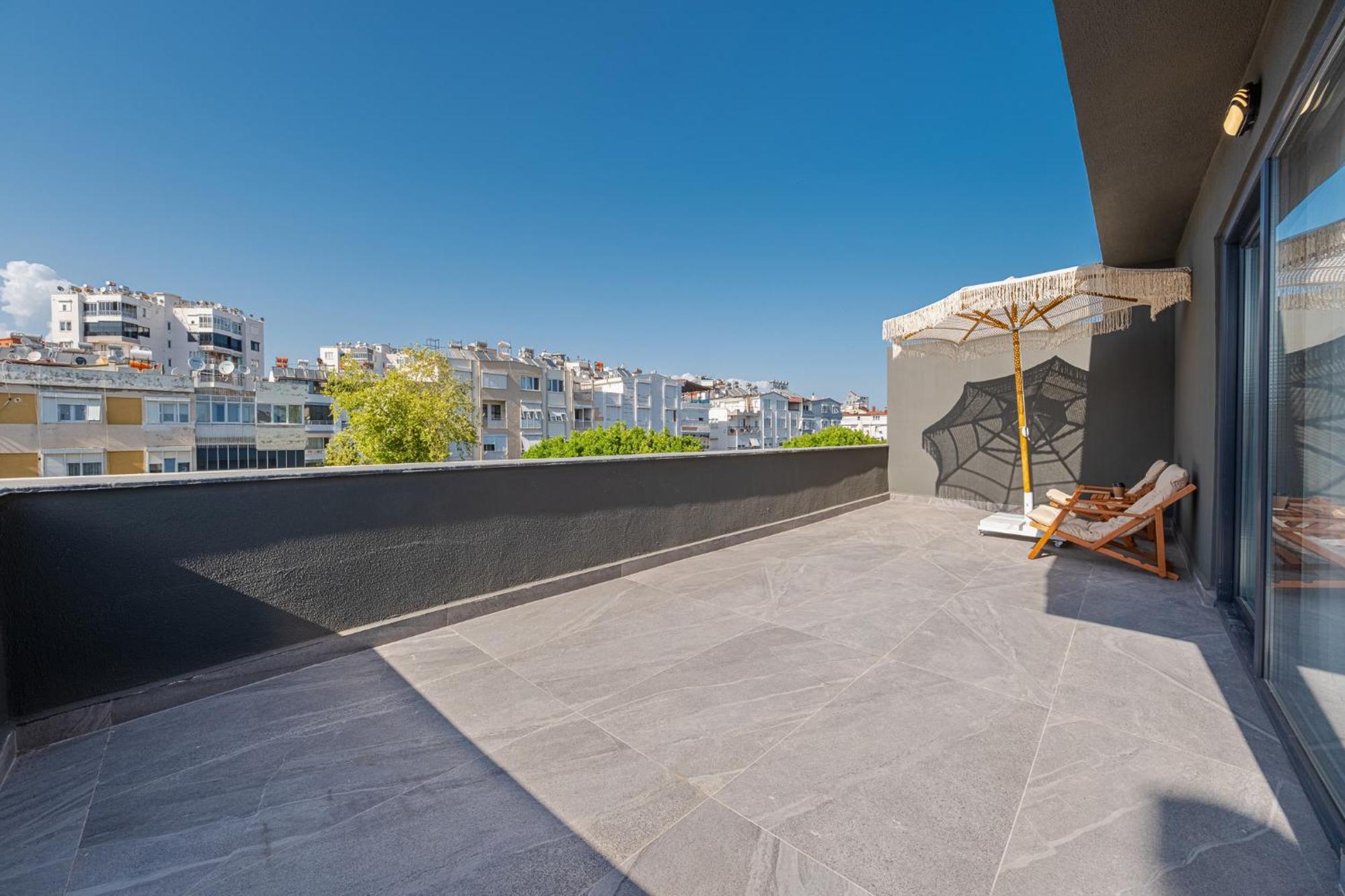 Nuca Homes Antalia Esterno foto